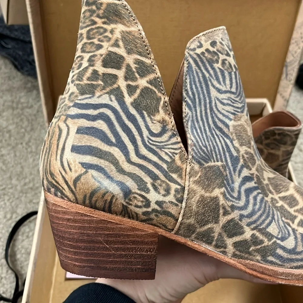 Free People Animal Charm Double V Boot